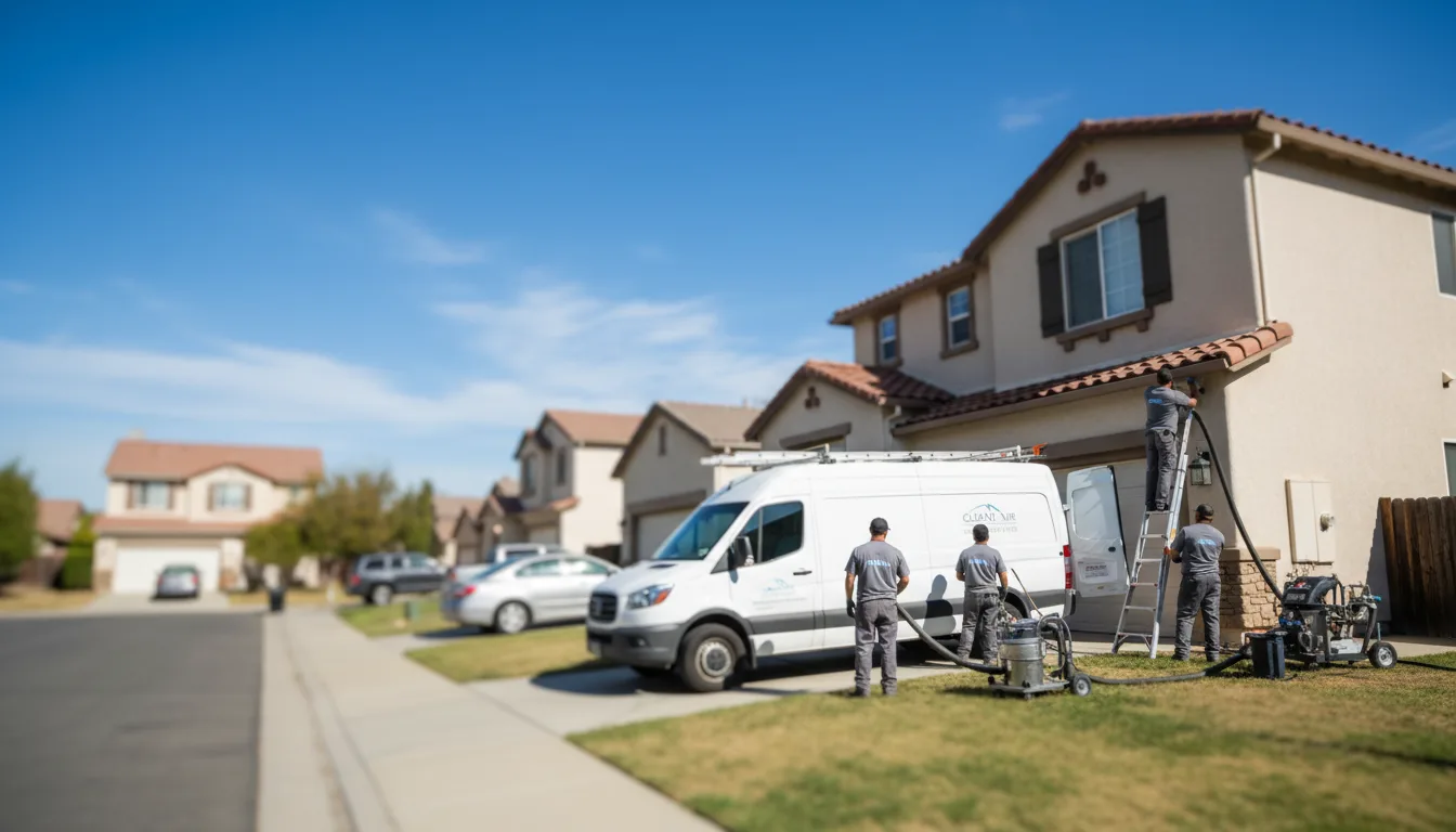 Air Duct Cleaning in Snelling, CA near me